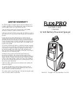 Hydro-Force Flexi Pro User Manual preview