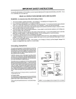 Preview for 2 page of Hydro-Force MH44 Operating & Maintenance Instructions