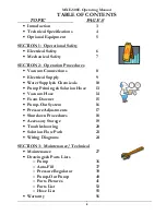 Preview for 2 page of Hydro-Force Nautilus EXTREME MXE-500E Operating Manual