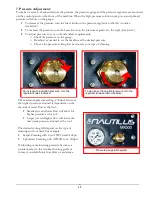 Preview for 17 page of Hydro-Force Nautilus EXTREME MXE-500E Operating Manual