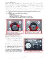 Preview for 17 page of Hydro-Force Nautilus MX3-1200 Operating Manual