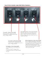 Preview for 26 page of Hydro-Force Nautilus MX3-1200 Operating Manual