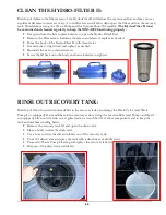 Preview for 29 page of Hydro-Force Nautilus MX3-1200 Operating Manual