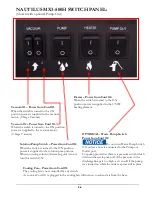 Preview for 26 page of Hydro-Force Nautilus MX3-500H Operating Manual