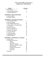 Preview for 2 page of Hydro-Force Nautilus MX3-500RP Operating Manual