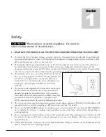 Preview for 6 page of Hydro-Force Nautilus MX3-500RP Operating Manual