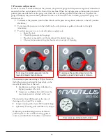 Preview for 16 page of Hydro-Force Nautilus MX3-500RP Operating Manual