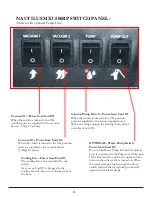 Preview for 25 page of Hydro-Force Nautilus MX3-500RP Operating Manual