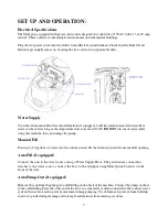 Предварительный просмотр 7 страницы Hydro-Force O100 Owner'S Manual