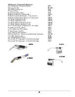 Preview for 5 page of Hydro-Force Olympus M100 Operating Manual