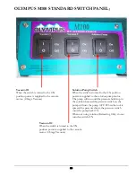 Preview for 22 page of Hydro-Force Olympus M100 Operating Manual