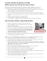 Preview for 27 page of Hydro-Force Olympus M100 Operating Manual