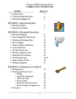 Предварительный просмотр 2 страницы Hydro-Force Olympus M200H Operating Manual