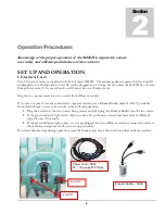 Предварительный просмотр 8 страницы Hydro-Force Olympus M200H Operating Manual