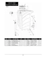 Предварительный просмотр 43 страницы Hydro-Force Olympus M200H Operating Manual