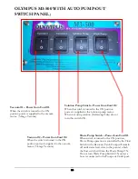 Preview for 24 page of Hydro-Force Olympus M3-500 Operating Manual