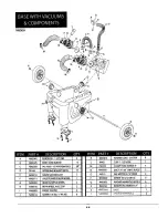 Preview for 46 page of Hydro-Force Olympus M500H Operating Manual