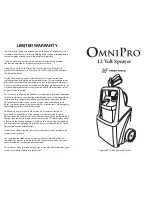 Hydro-Force Omni-Pro User Manual preview
