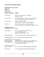 Preview for 4 page of Hydro-Force Stylus m1200 Operating Manual