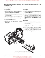 Preview for 34 page of Hydro-Gear ZT-5400 Powertrain Service And Repair Manual