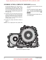 Preview for 37 page of Hydro-Gear ZT-5400 Powertrain Service And Repair Manual