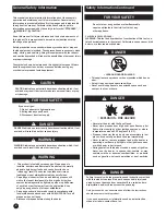 Preview for 2 page of Hydro Hammock Hydro Heater WHS-17S Series Instruction And Safety Manual