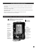 Preview for 4 page of Hydro Hammock Hydro Heater WHS-17S Series Instruction And Safety Manual