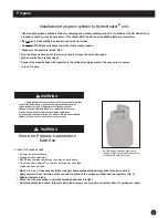 Preview for 8 page of Hydro Hammock Hydro Heater WHS-17S Series Instruction And Safety Manual