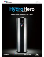 Hydro Hero Aqua-Man 260L Instructions Manual preview