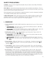 Preview for 3 page of Hydro Instruments HC-220 Operation And Maintenance Manual