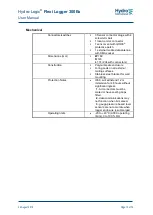 Preview for 13 page of Hydro International Hydro-Logic Flexi Logger 300Ex User Manual