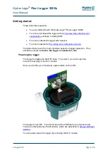 Preview for 14 page of Hydro International Hydro-Logic Flexi Logger 300Ex User Manual