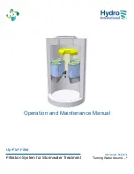 Preview for 1 page of Hydro International Up-Flo Operation And Maintenance Manual