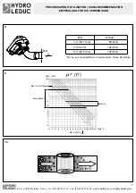 Предварительный просмотр 7 страницы Hydro Leduc XPi Start-Up Instructions