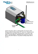 Preview for 7 page of Hydro Mist F10-04-003 User Manual