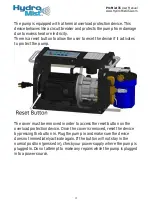 Preview for 14 page of Hydro Mist F10-04-003 User Manual