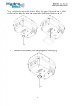 Preview for 19 page of Hydro Mist F10-04-009 User Manual