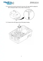 Preview for 20 page of Hydro Mist F10-04-009 User Manual