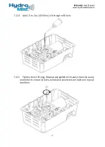 Preview for 21 page of Hydro Mist F10-04-009 User Manual