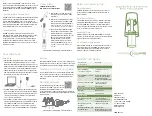 Hydro-Photon SteriPEN Freedom User Manual preview