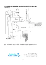 Предварительный просмотр 115 страницы Hydro-Pro 7018522 User And Service Manual