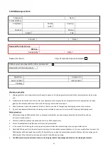 Preview for 43 page of Hydro-Pro 7024515 User And Service Manual