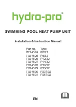 Hydro-Pro 7024524 Installation Instructions Manual preview