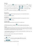 Preview for 22 page of Hydro-Pro Inverter 07 User And Service Manual