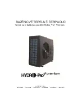 Preview for 196 page of Hydro-Pro + premium 10 Installation Instructions Manual