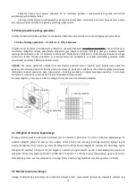 Предварительный просмотр 15 страницы Hydro-Pro + premium 7 User And Service Manual