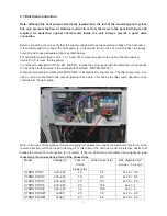 Preview for 9 page of Hydro-Pro Pro+ 22T User And Service Manual