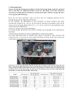 Preview for 87 page of Hydro-Pro Pro+ 22T User And Service Manual