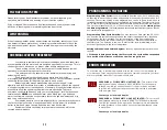 Preview for 3 page of Hydro Quip U Series Quick Manual