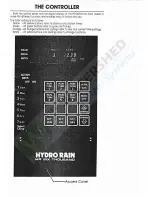 Предварительный просмотр 2 страницы HYDRO-RAIN HR-6000 Operation Manuals